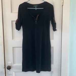 Black Ralph Lauren dress